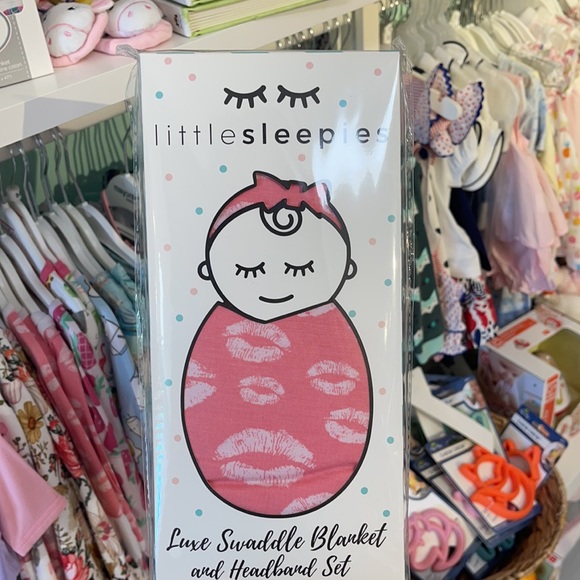 NWT Little Sleepies Swaddle Blankets - Picture 9 of 13